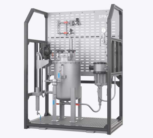 система подачи отвердителя