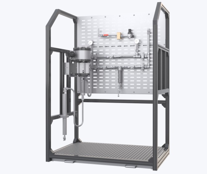 система подачи растворителя