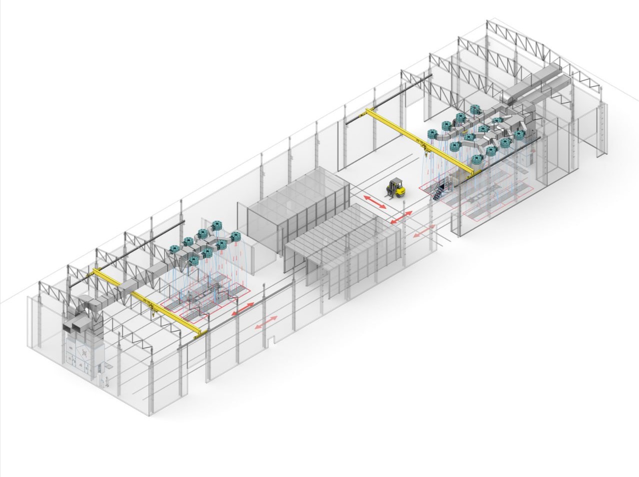 сухие покрасочные камеры