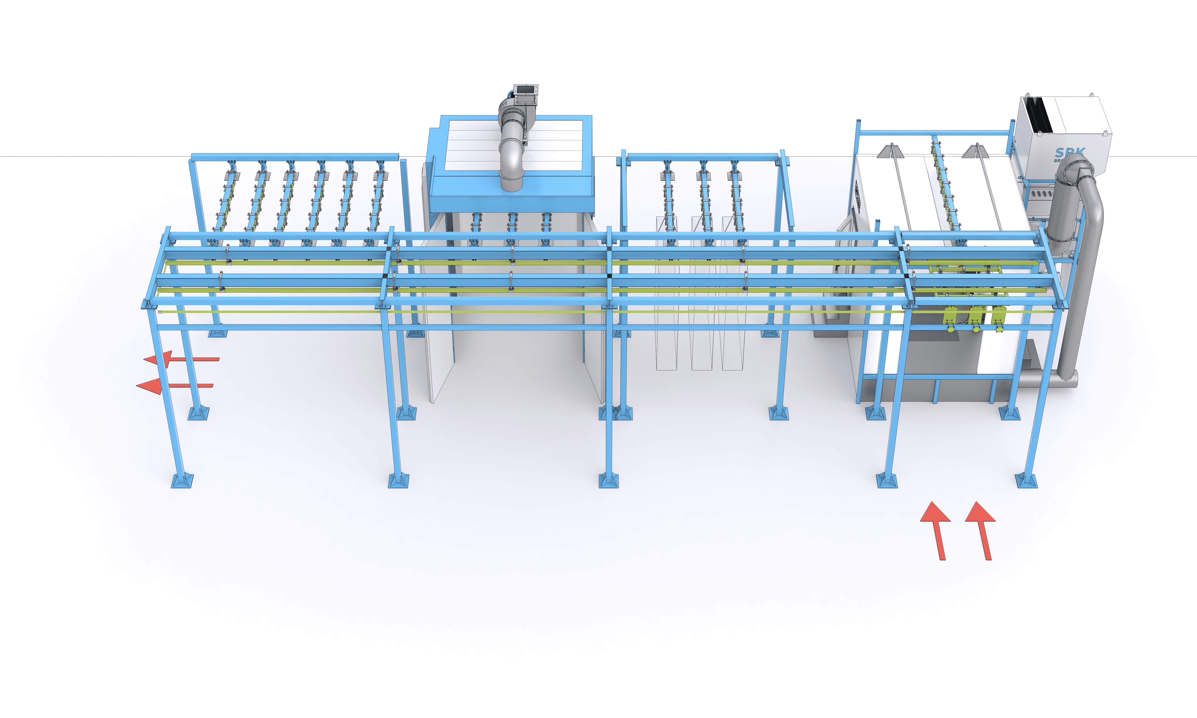 температура порошковой окраски