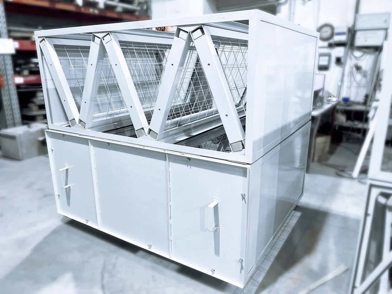 фильтры для зон открытой окраски