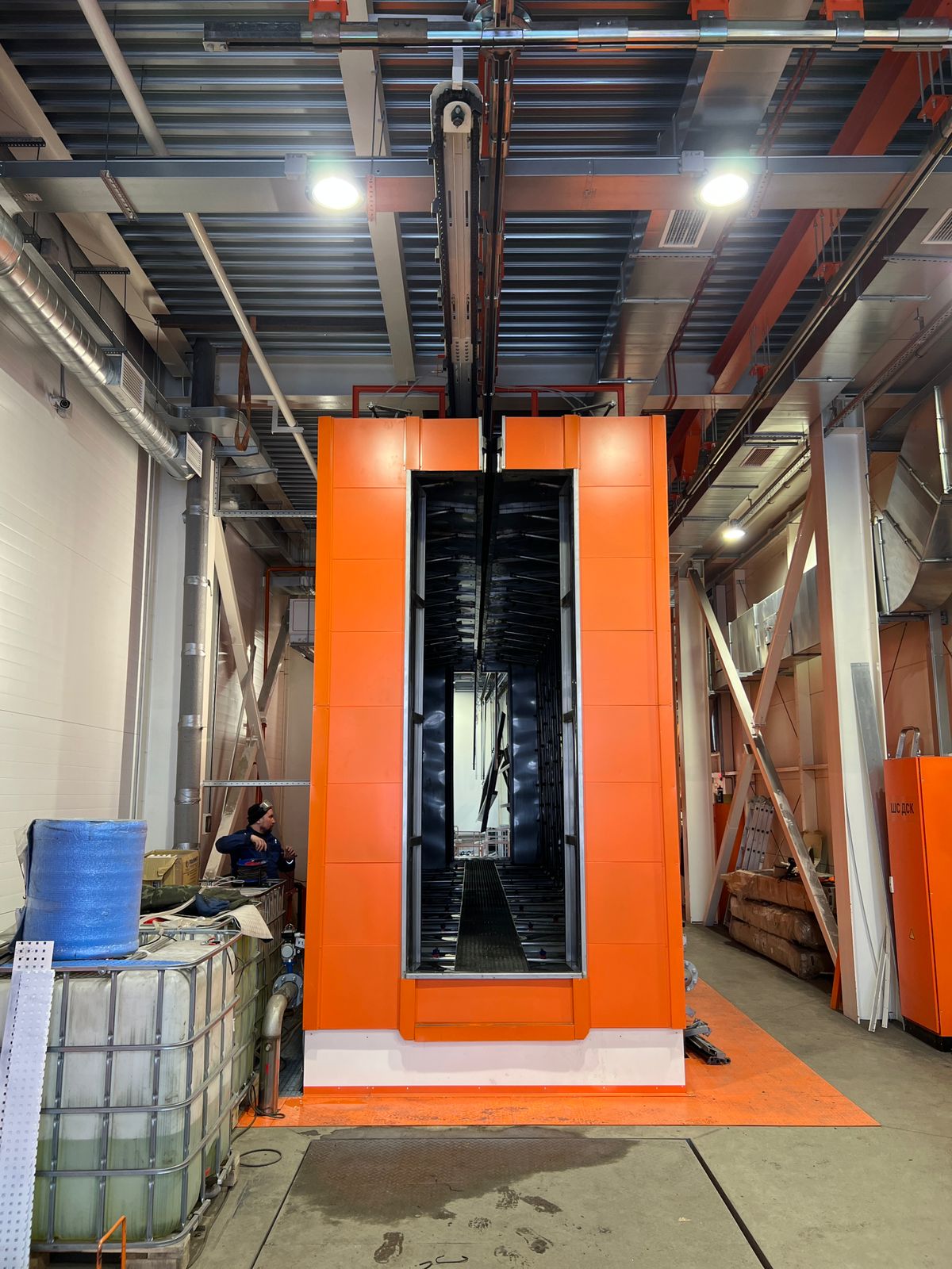 Конвейерные покрасочные линии