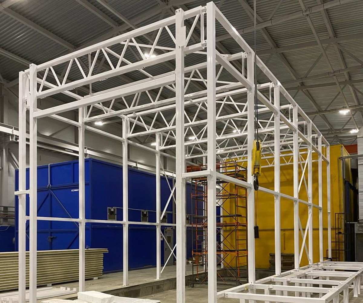 Окраска спецтехники