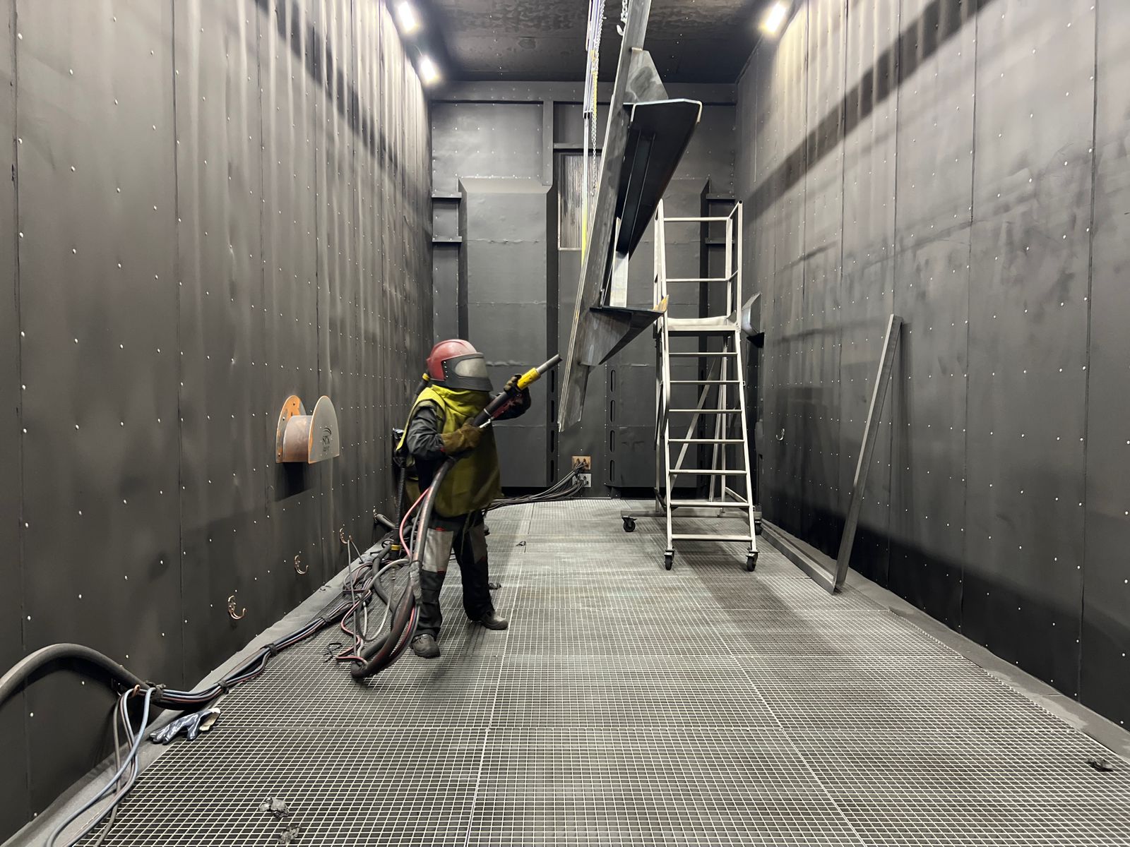 дробеструйная камера россия