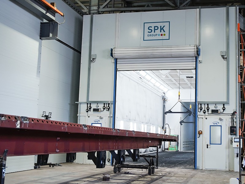 окраска роботом