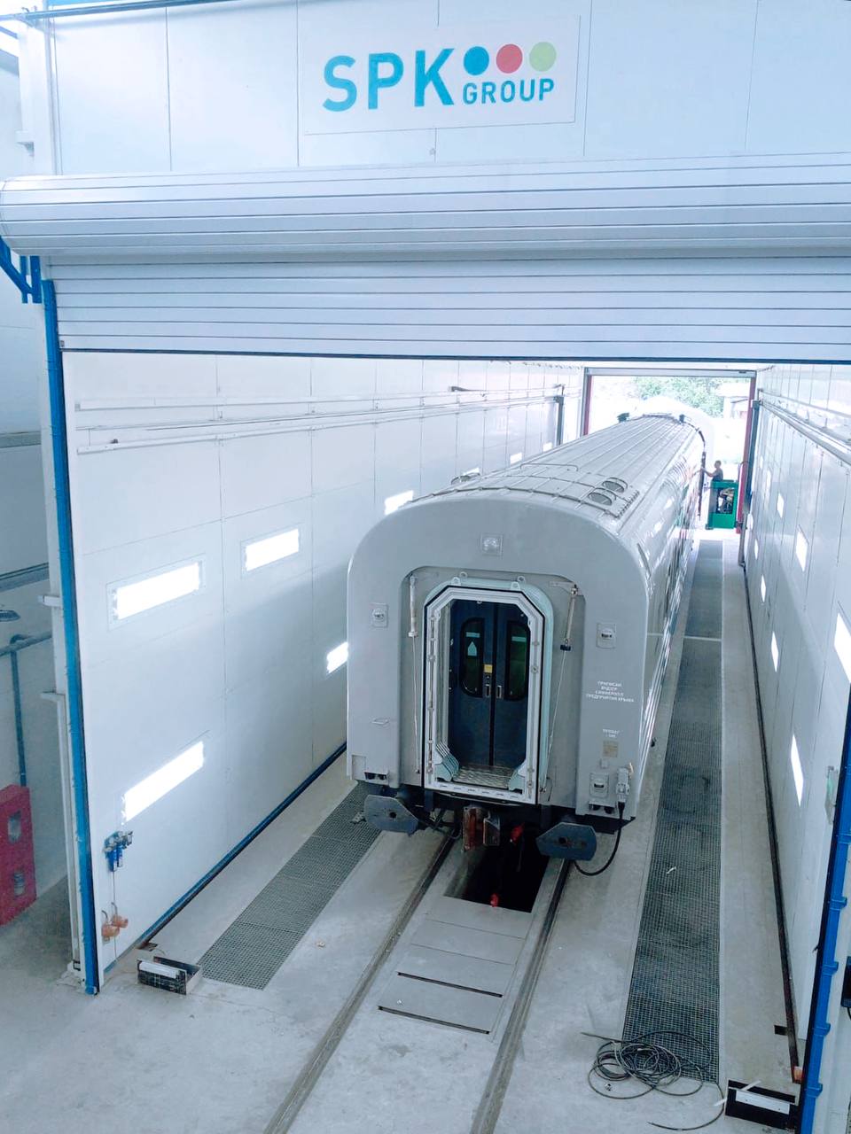 покраска грузовых вагонов