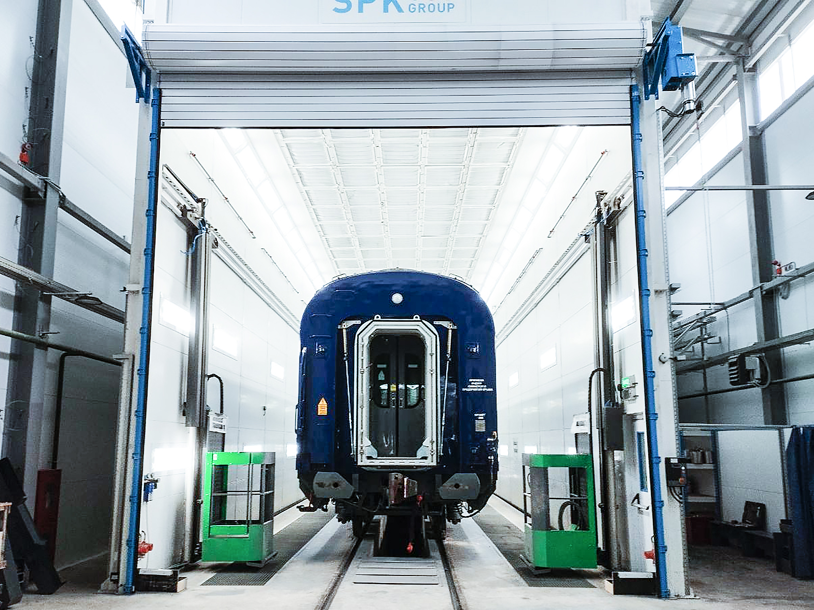 покрасочная камера для жд