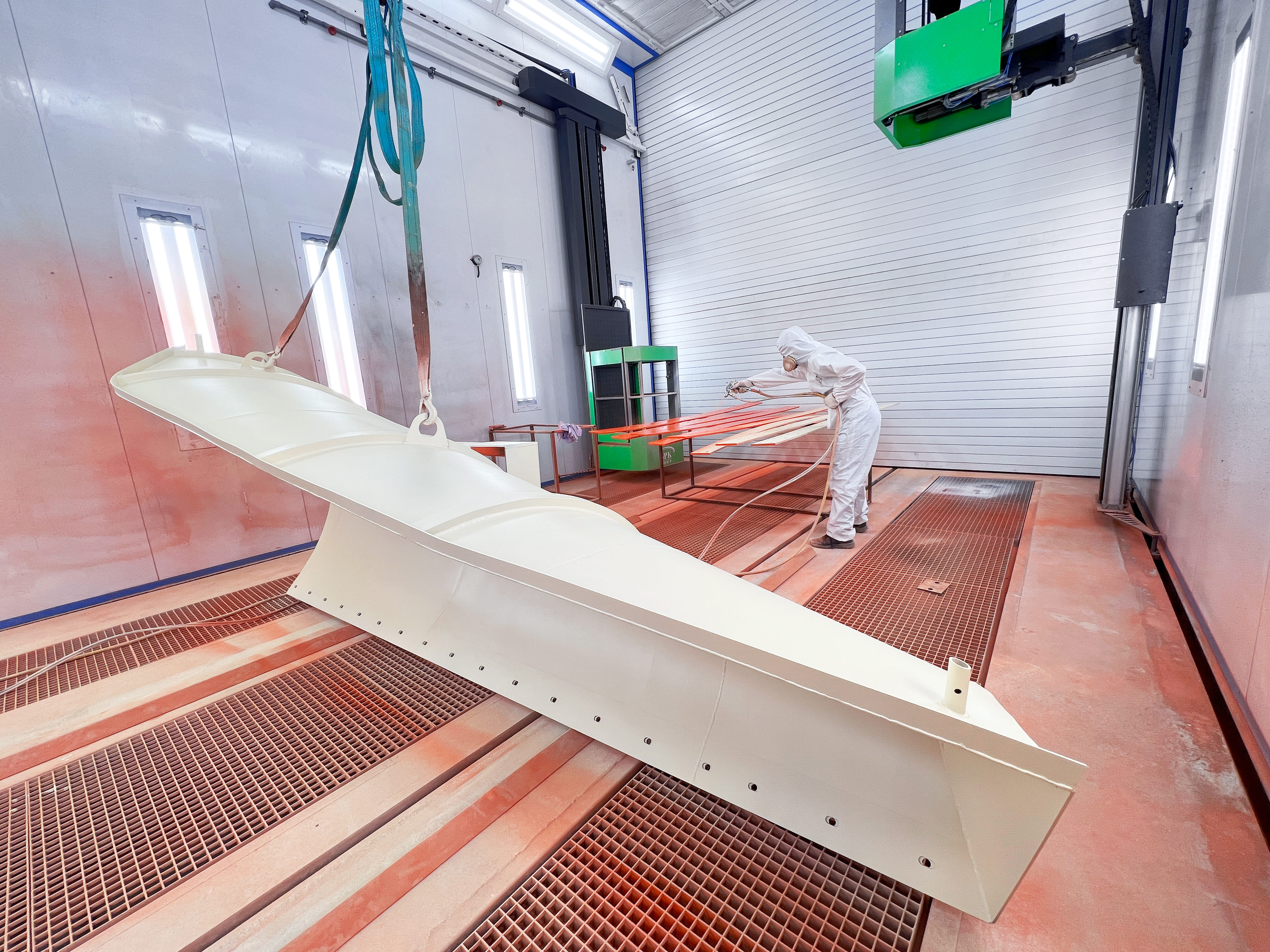 Оборудование для автомобильных покрасочных камер