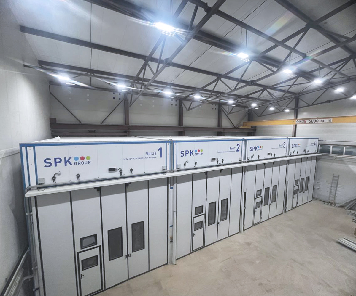 Окрасочная камера SPK GROUP