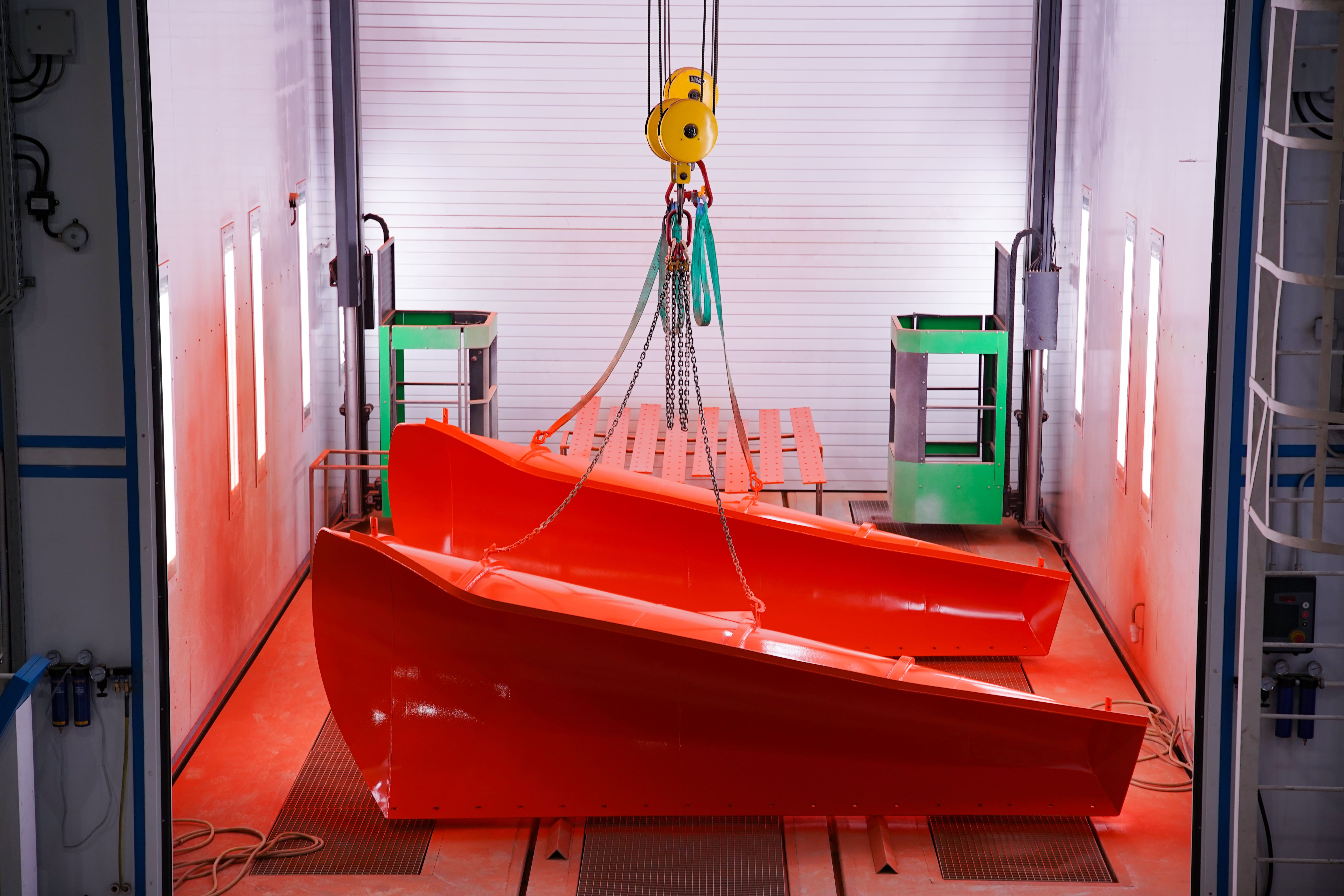 Покраска грузовиков и полуприцепов