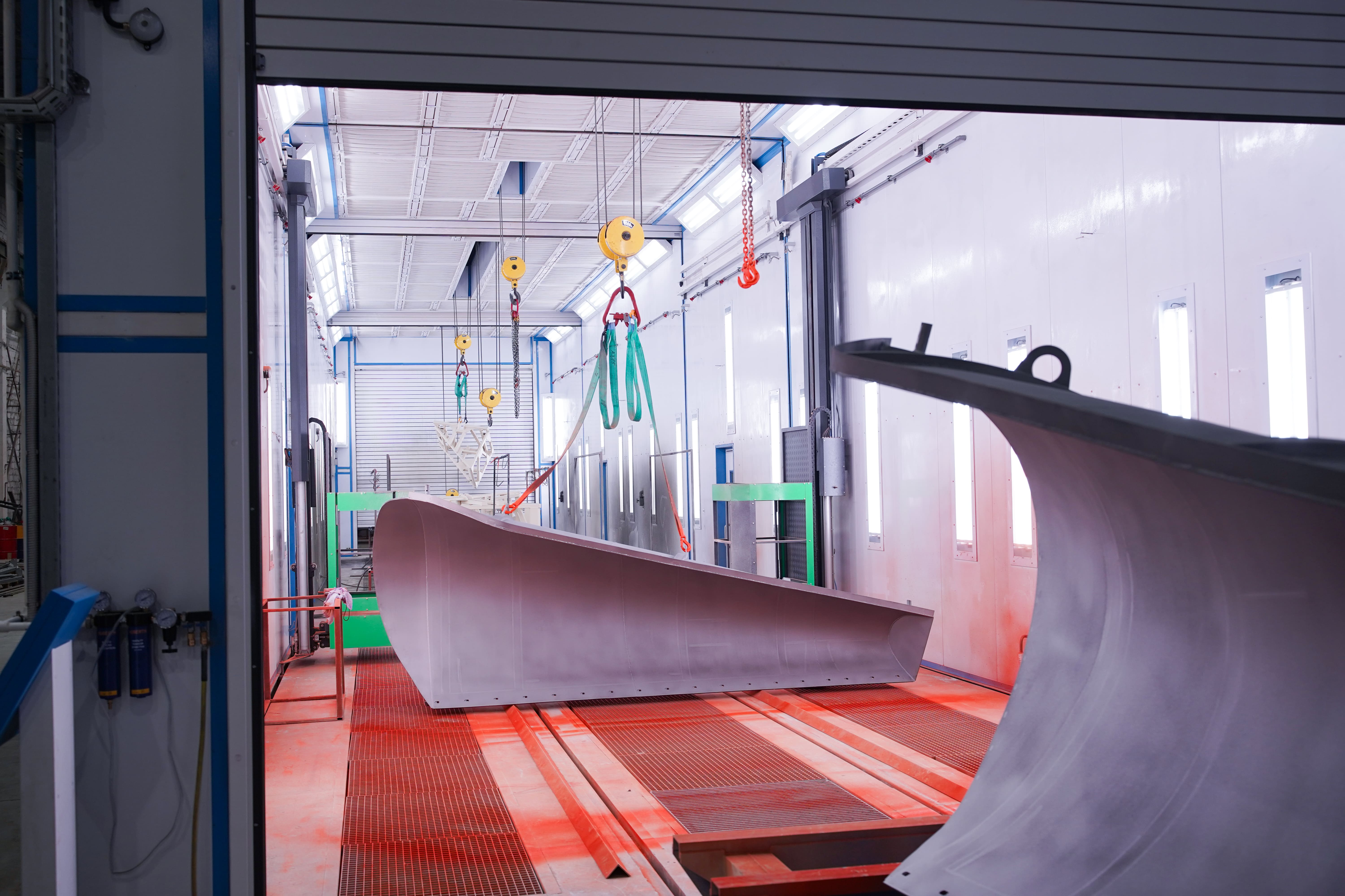 Покраска спецтехники