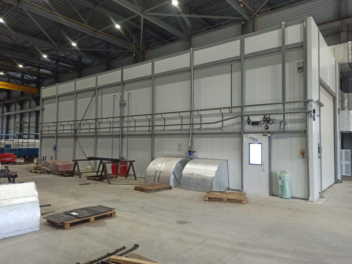 окраска грузовой техники