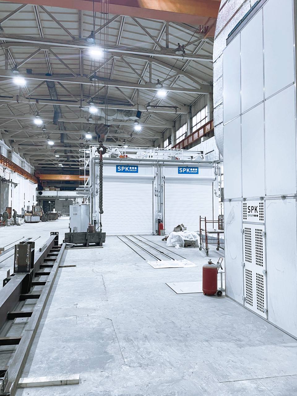 окраска металлоконструкций