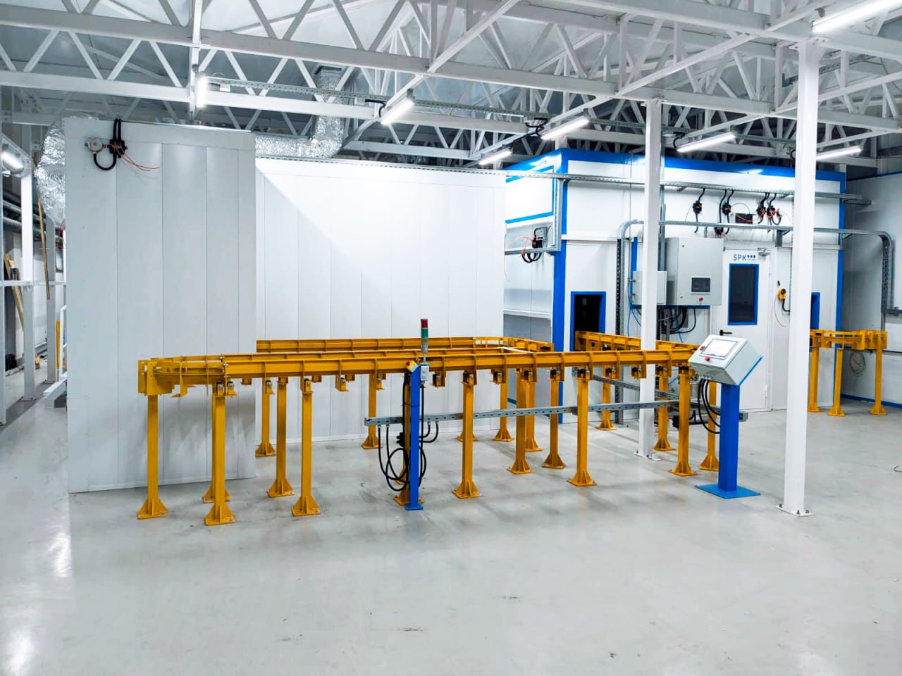 окраска роботом