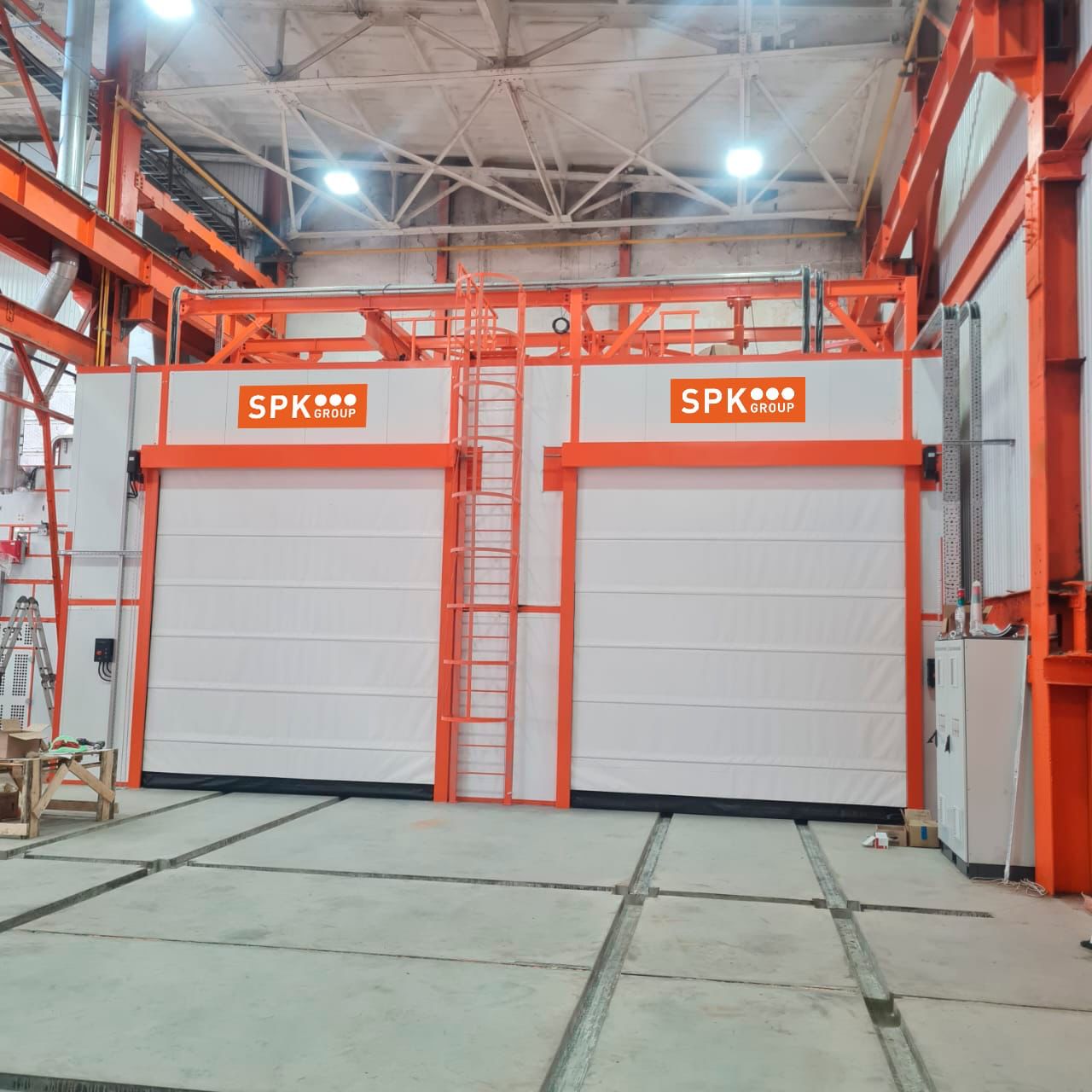 окрасочная камера спк груп