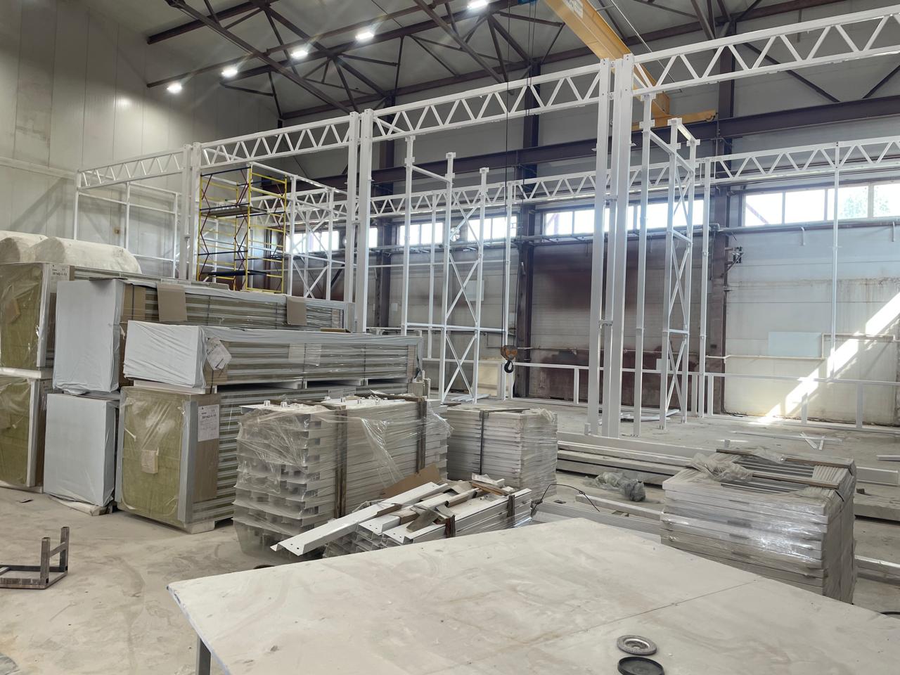 окрасочно сушильный комплекс