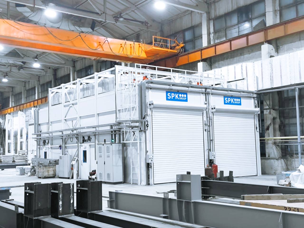 окрасочное производство