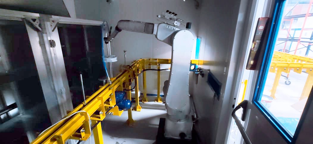 окрасочный робот