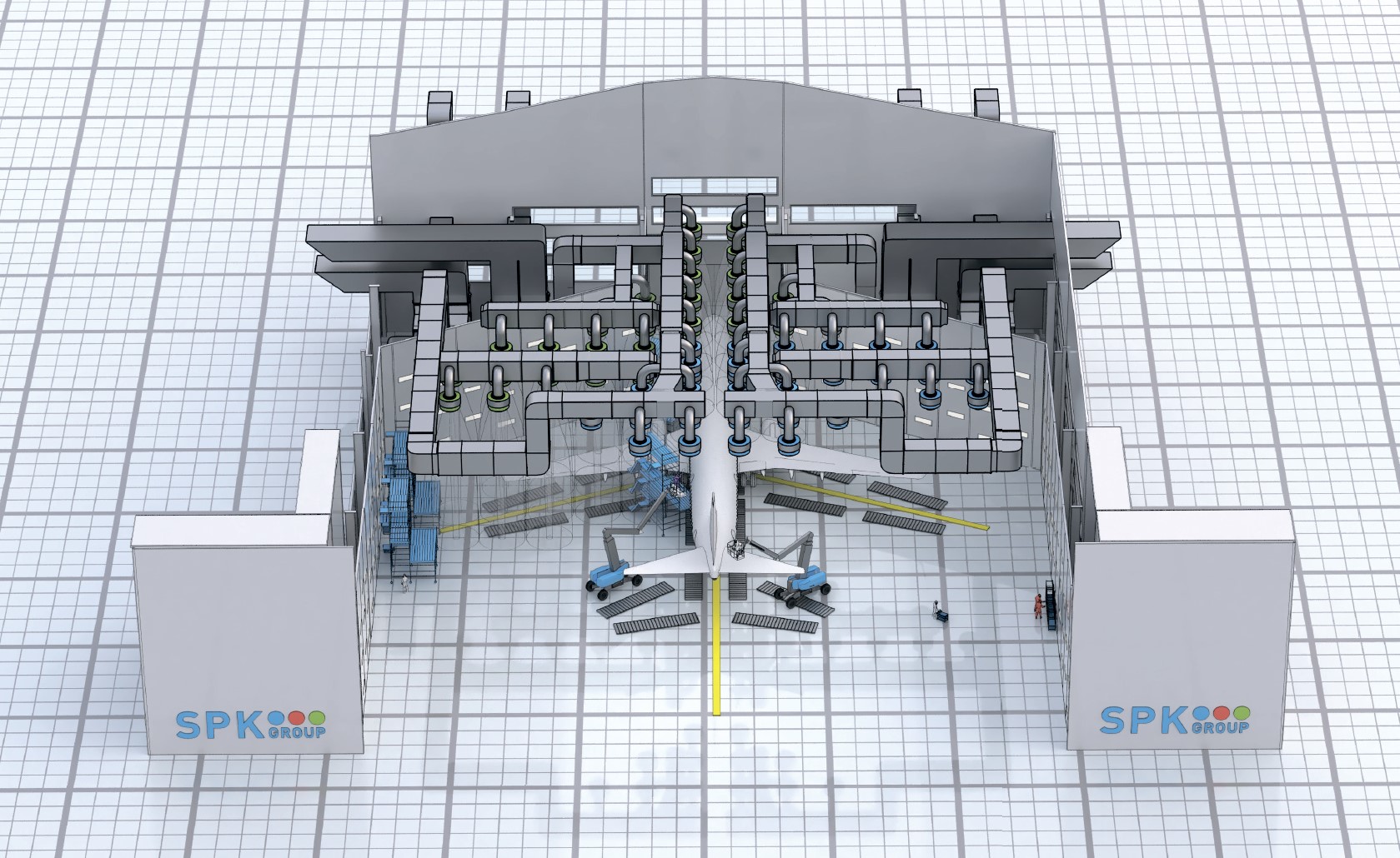 покраска авиации