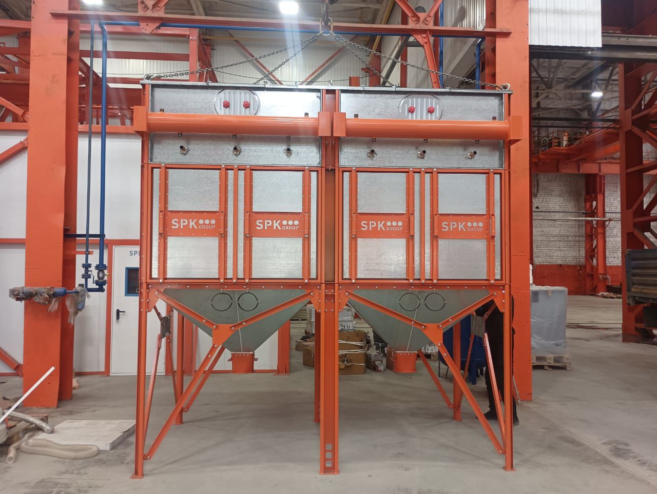 производство вентиляционных агрегатов