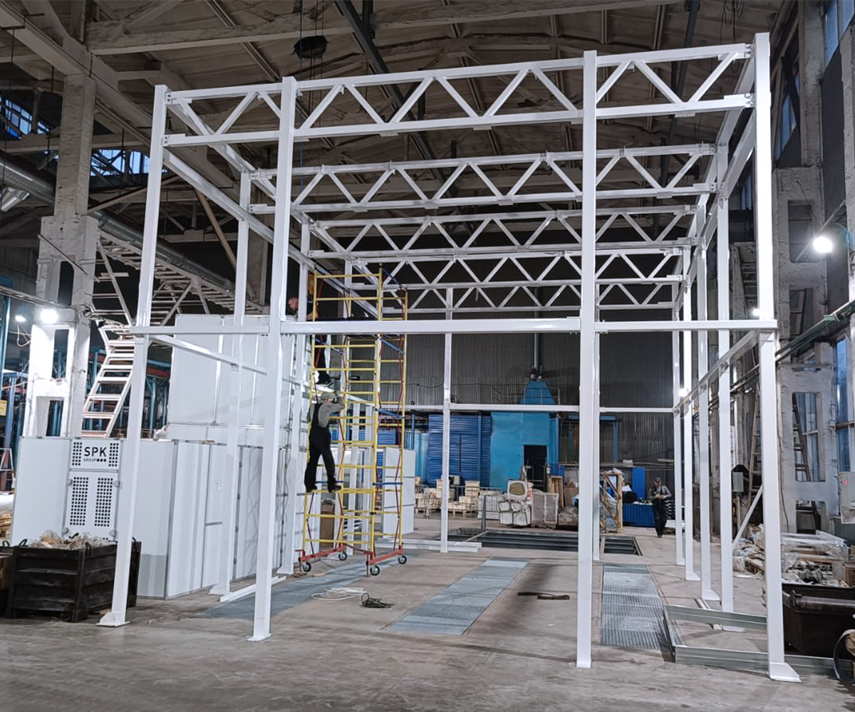 Камера химической подготовки поверхгности SPK GROUP