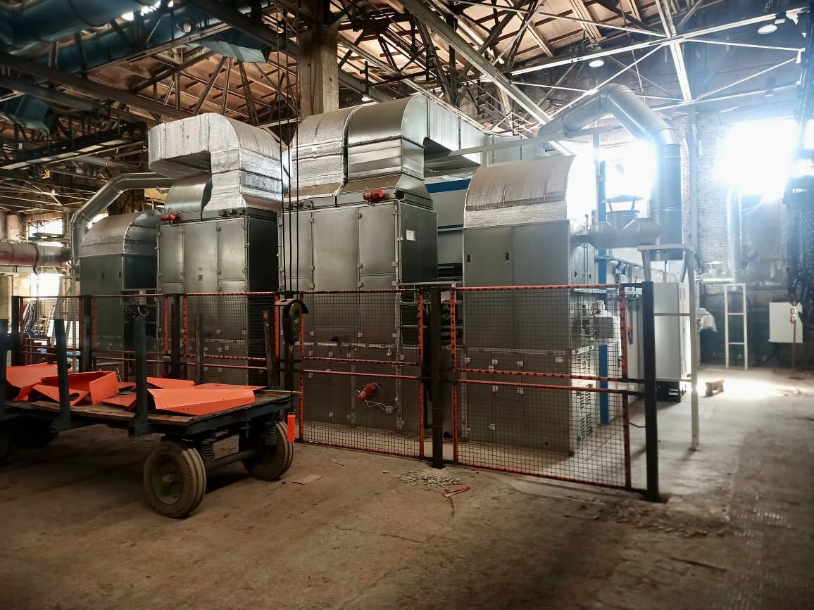 Комплекс камер SPK для мойки, окраски и сушки сельскохозяйственной техники