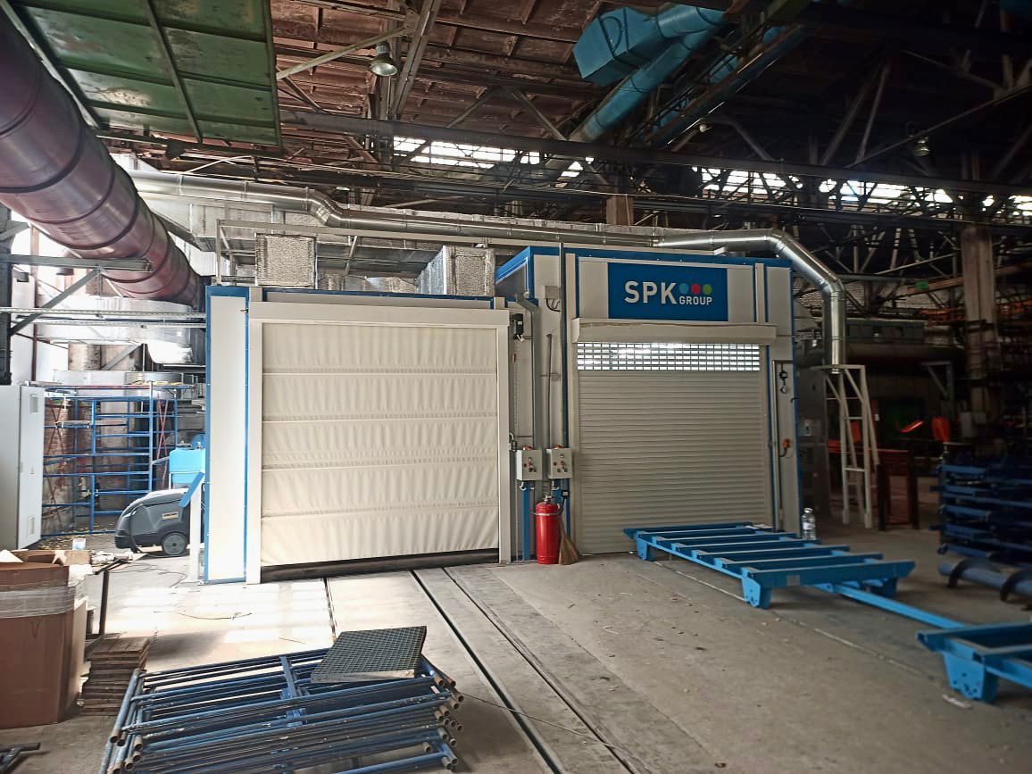 Моечная камера для сельхозтехники SPK