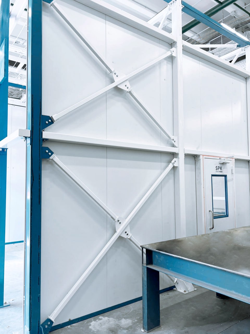 камера окраски судов