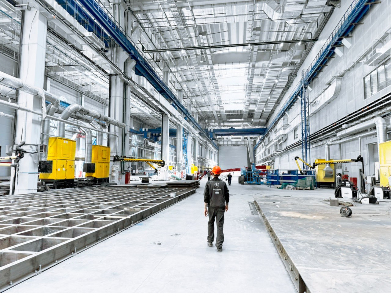 окрасочный комплекс для судостроения