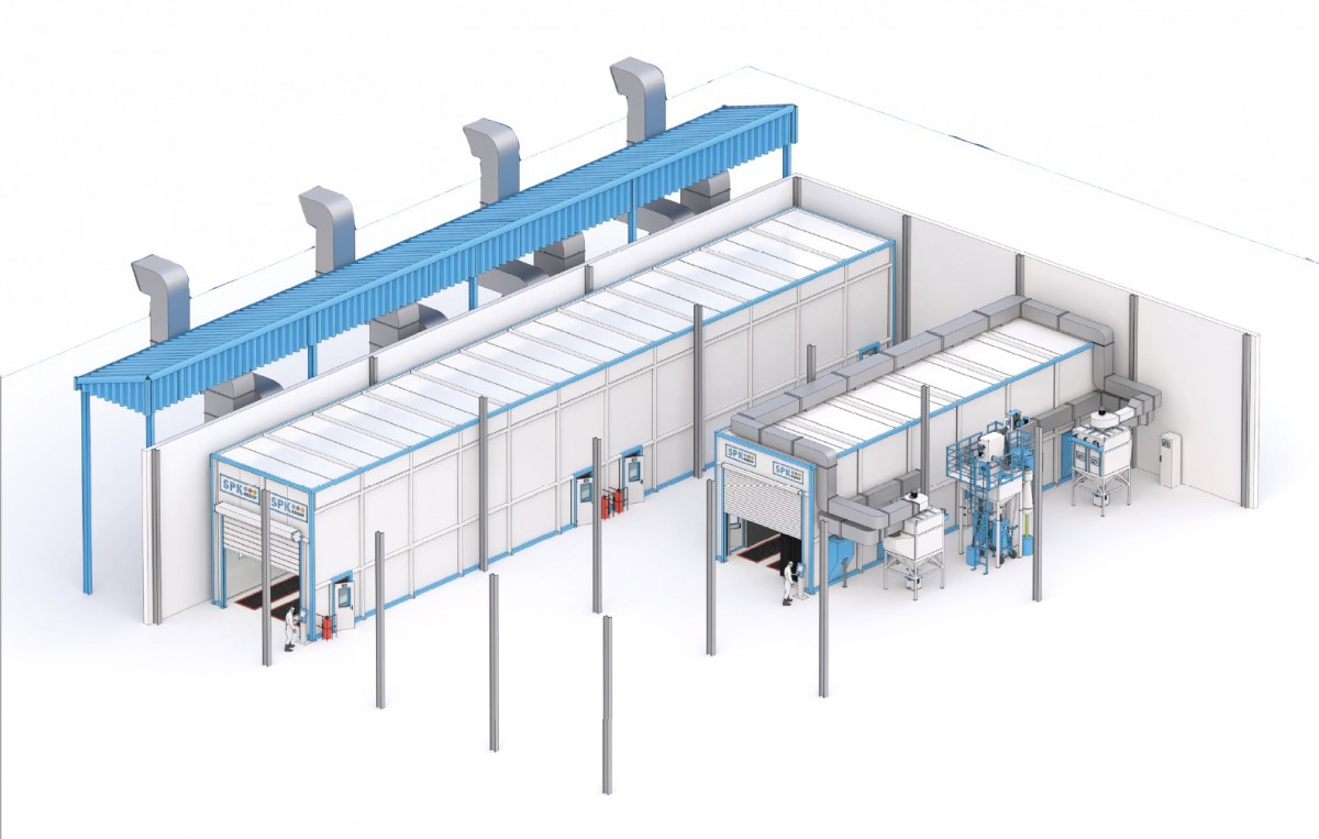 промышленная покраска астана