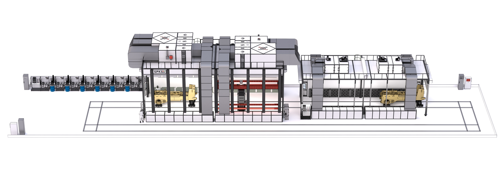 автоматическая окраска