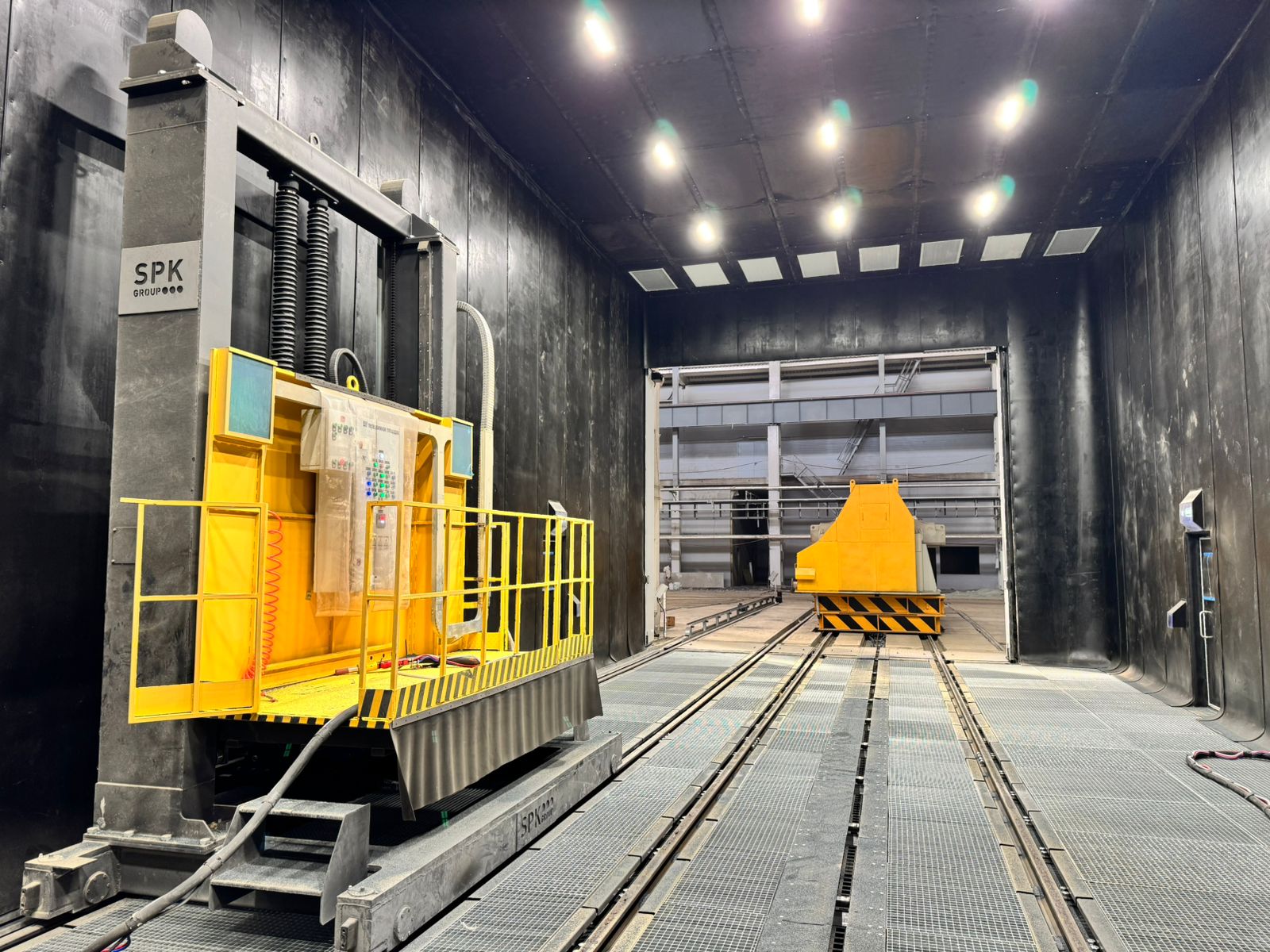 дробеструйные камеры производство