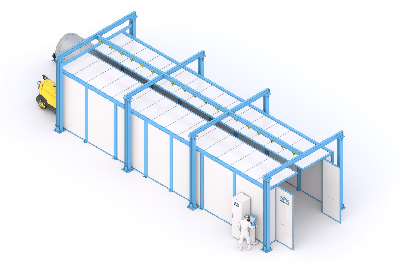 моечная камера астана