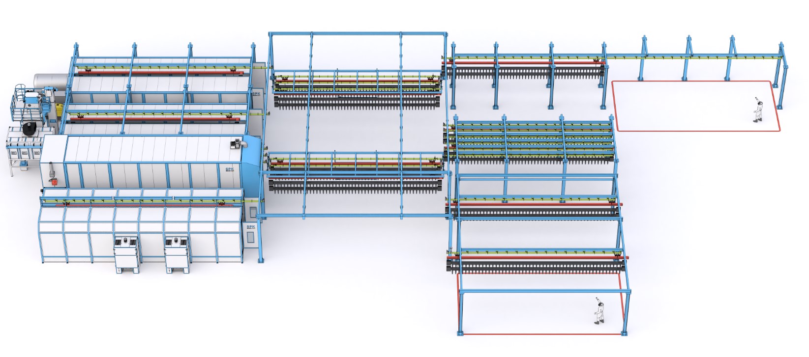 монорельсовый конвейер