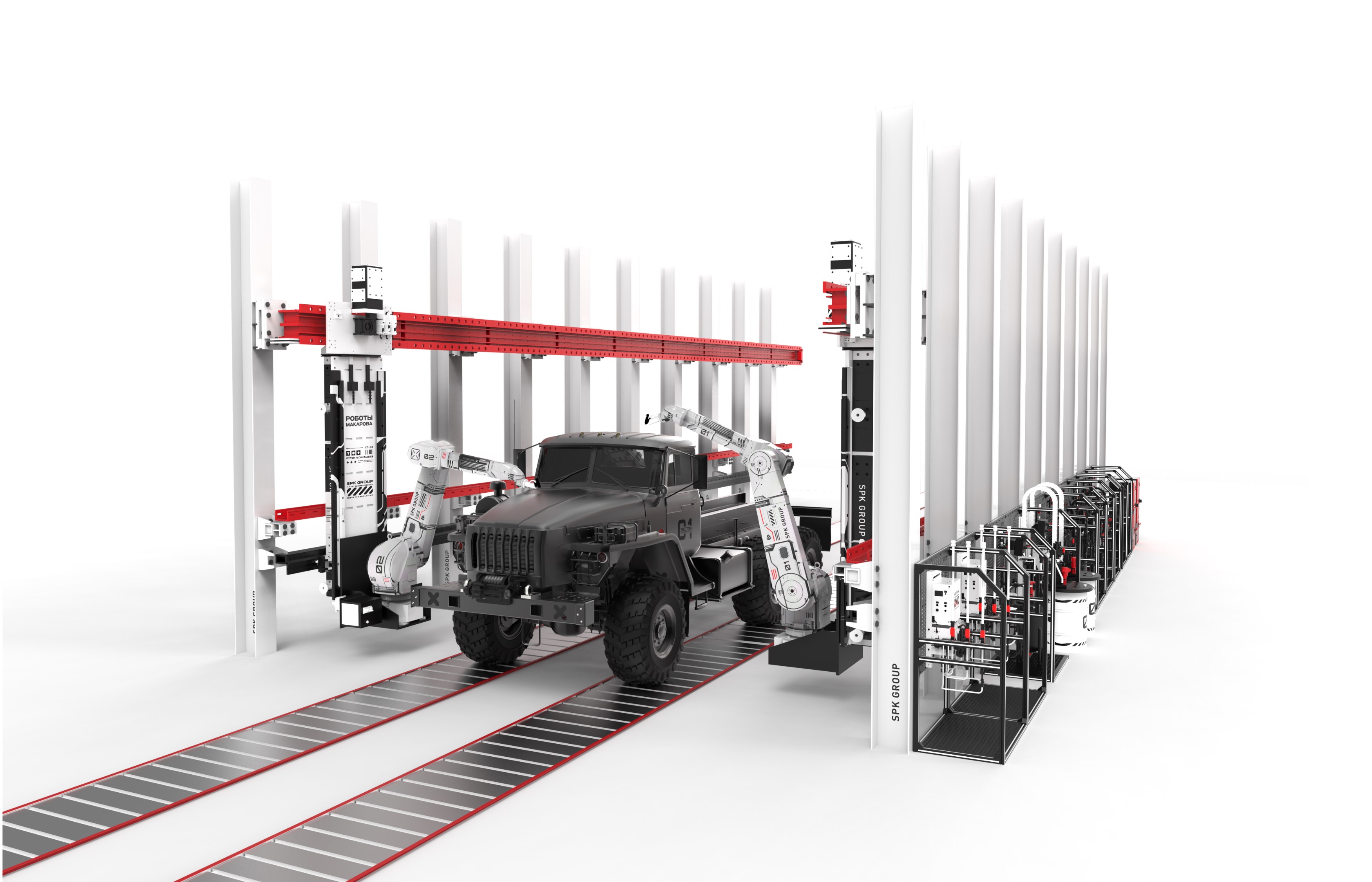 покрасочный робот