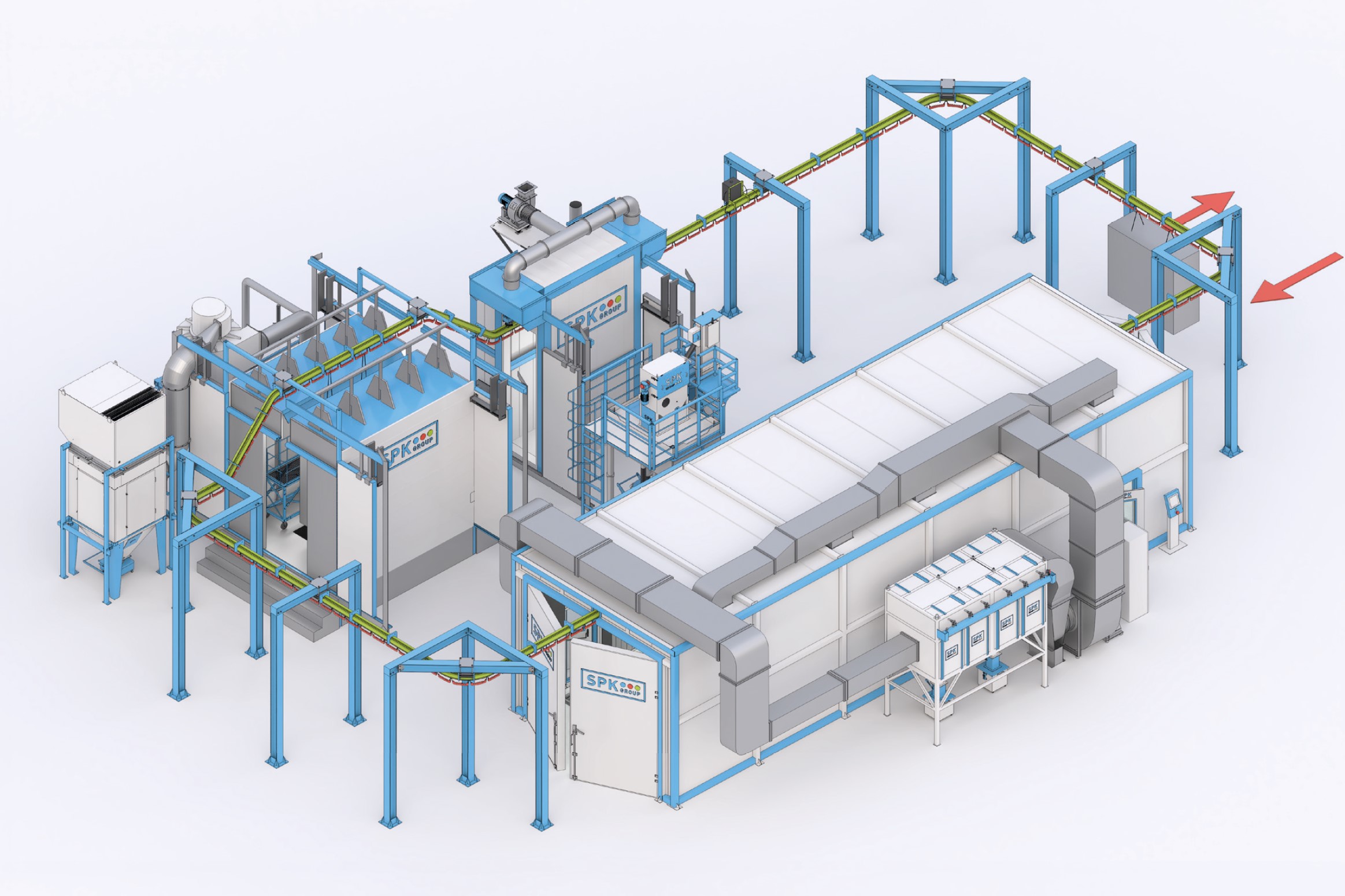 порошковая окраска стали