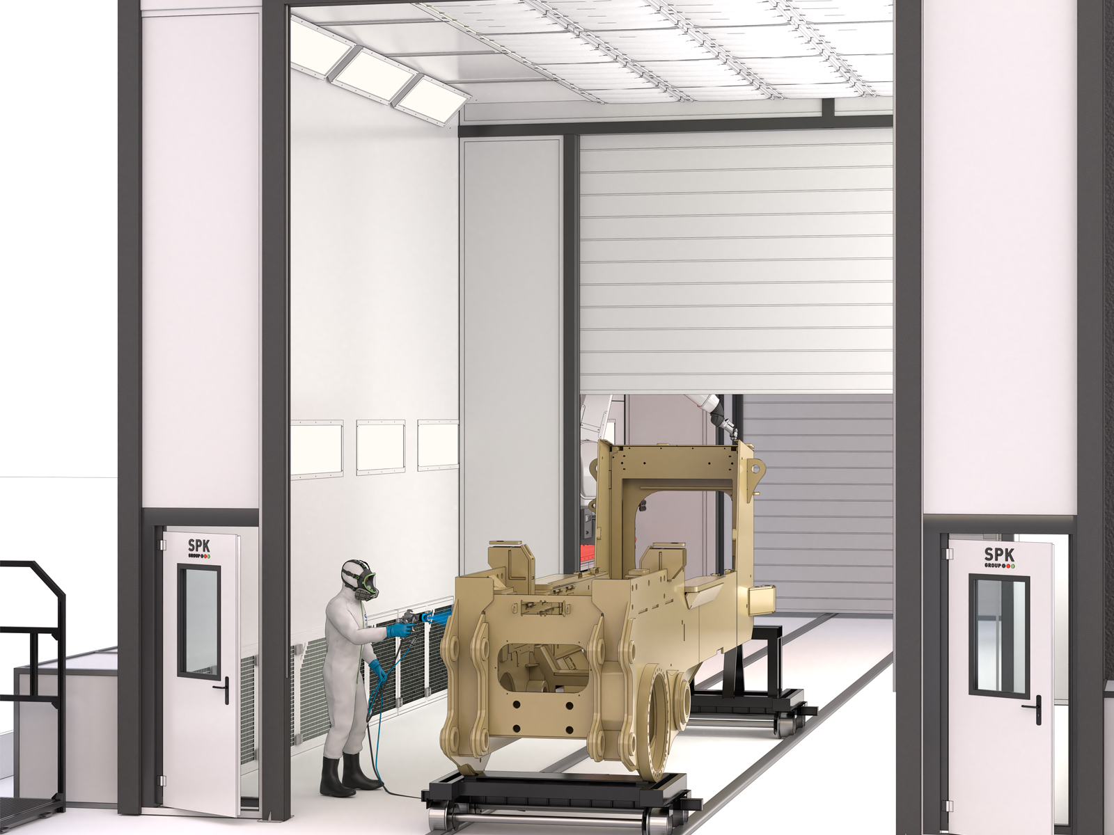 промышленная окраска