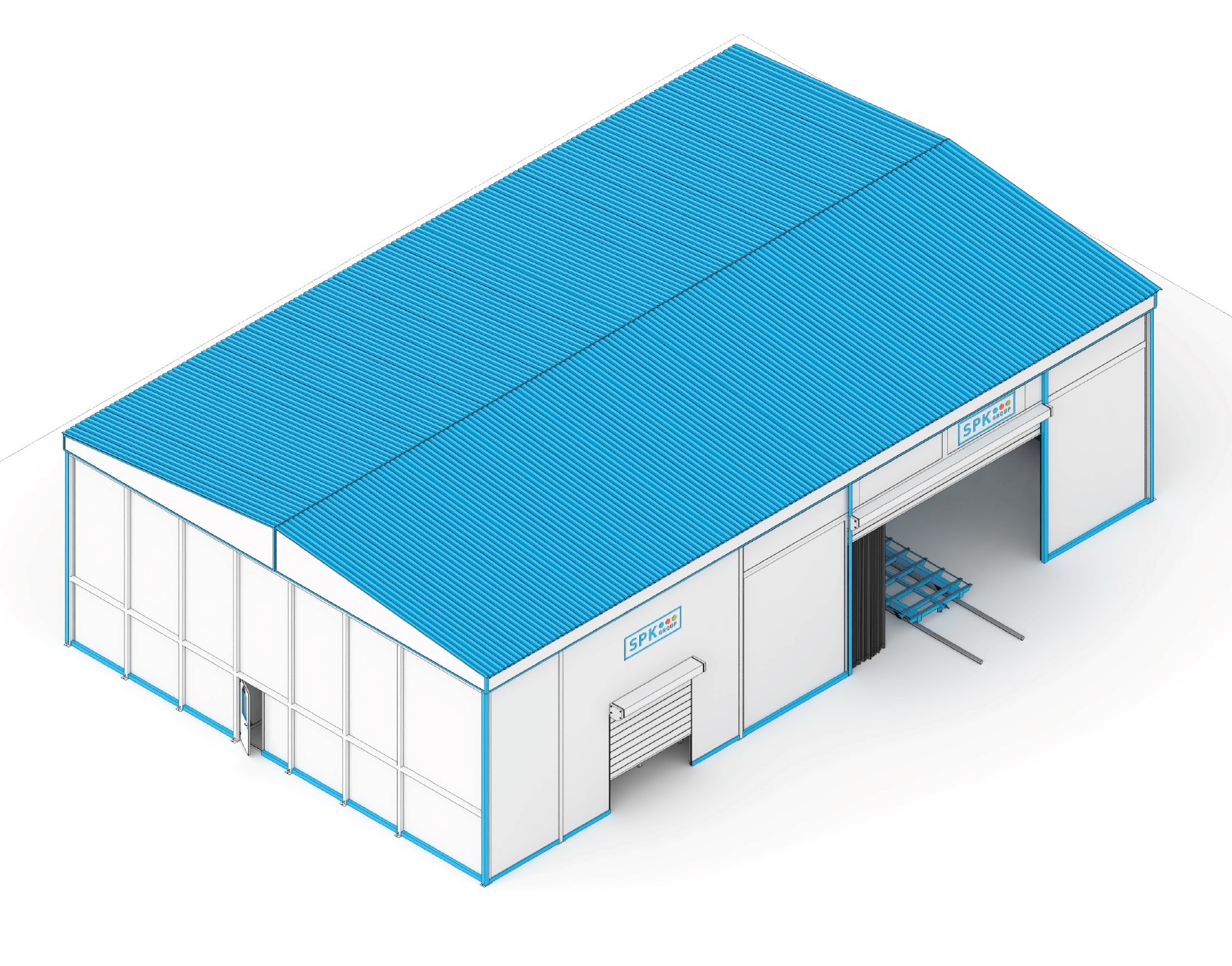 уличная дробеструйная камера