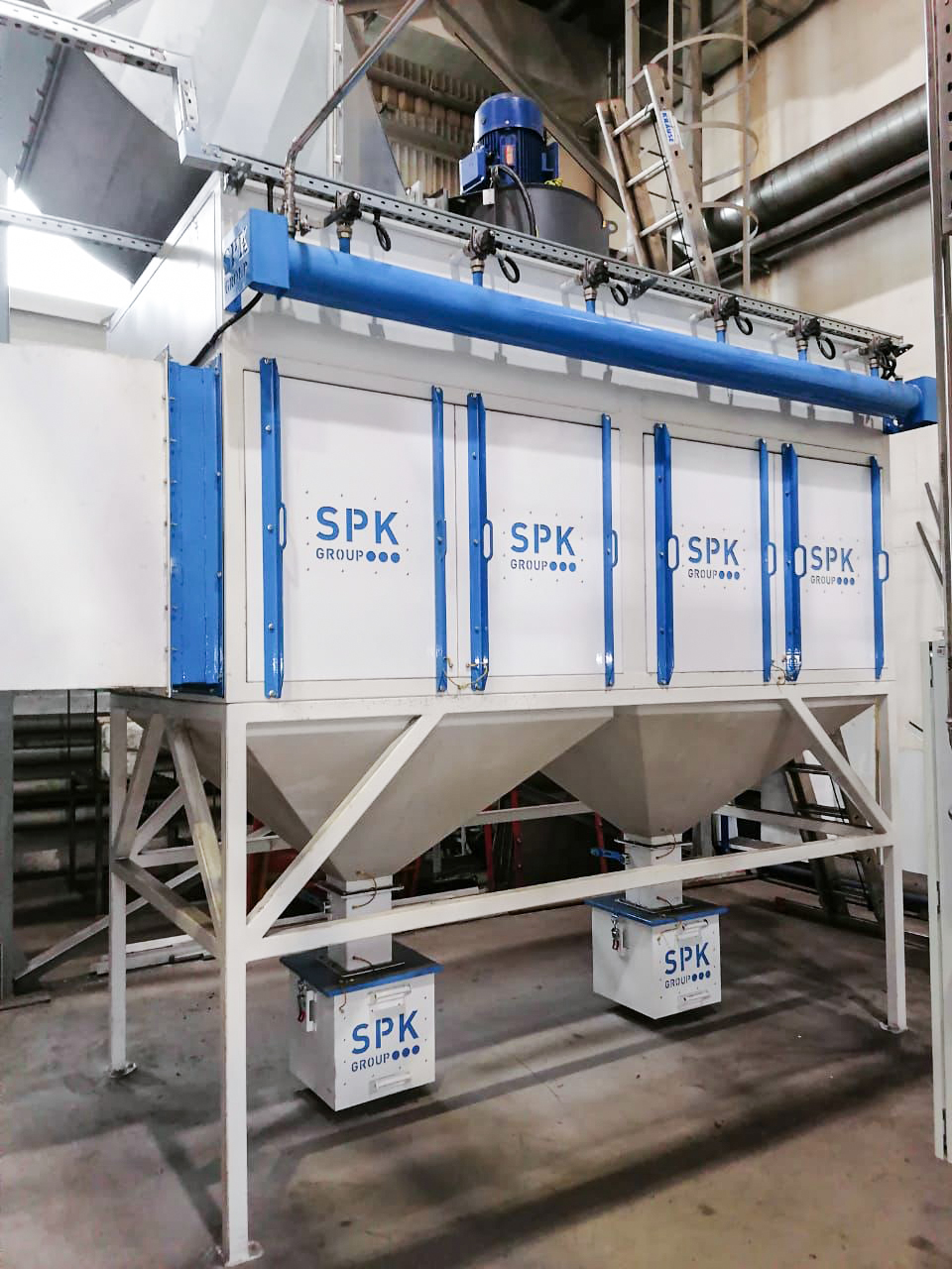 установка вентиляционно фильтровальная